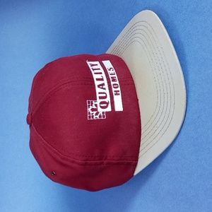 Vintage 90s Quality Homes Snacp Back Hat UNISEX